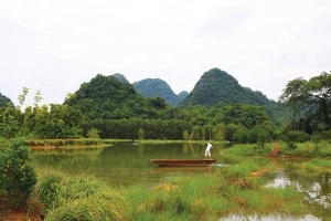Thung Nham, thắng cảnh yên ả ở Ninh Bình