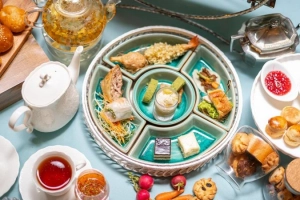 Thưởng ngoạn trà chiều kiểu Anh tại khách sạn Silverland Charner Sài Gòn siêu xinh