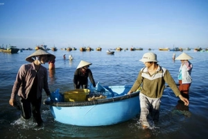 Thưởng thức hương vị biển tại Chợ hải sản - Muine Bay Resort