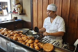 Tiệm bánh &#8216;tiên tri&#8217; ở Nhật Bản