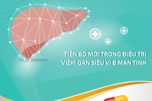 Tiến bộ mới trong điều trị viêm gan siêu vi B mãn tính