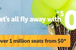 Tiger Airways mở bán vé 0 USD bay từ Singapore