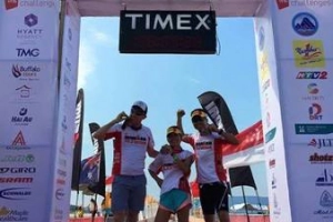 TMG lọt vào top 12 tại cuộc thi thể thao quốc tế IRONMAN 70.3