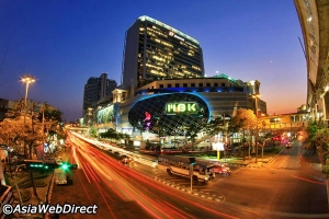 Top 10 trung tâm mua sắm tốt nhất Bangkok năm 2015
