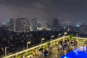 Top 5 quán cafe sân thượng ở Hà Nội có view ngắm cảnh siêu đẹp