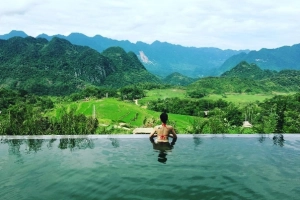 Top 7 resort trên núi có hồ bơi đẹp như mơ