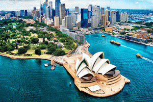 Tour Australia 6N5Đ khám phá Lễ Hội Ánh Sáng Sydney Vivid chỉ 36.990.000 đồng/khách