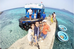 Tour Bình Ba 3N4Đ: Khám phá đảo tôm hùm và Nha Trang xinh đẹp giá hấp dẫn