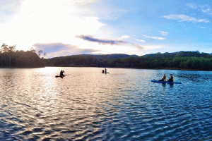 Tour Đà Lạt 1/2N: Chèo SUP Ngắm Hoàng Hôn Hồ Tuyền Lâm giá chỉ 430.000 đồng/khách