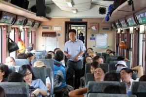 Tour du lịch bằng tàu lửa khám phá ngoại ô Sài Gòn