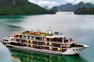 Tour Hạ Long 2N1Đ: Trải nghiệm sang chảnh trên du thuyền 5 sao Dora Cruise