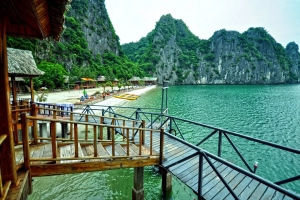 Tour Hạ Long - Cát Bà 3N2Đ ngủ đêm trên du thuyền chỉ 3,7 triệu đồng