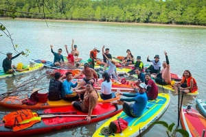 Tour Sài Gòn 1 ngày chèo SUP Khu Dự Trữ Sinh Quyển Cần Giờ