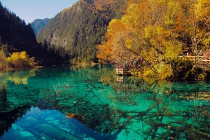 Tour Trung Quốc 6N5Đ: Thành Đô - Cửu Trại Câu bay Vietnam Airlines chỉ 15.499.000 VND