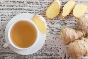 Trà gừng làm sạch phổi, có đúng không?