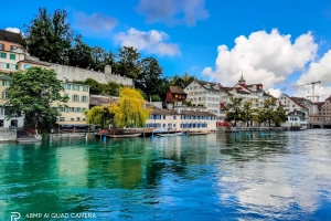 Trải nghiệm 1 ngày thơ mộng bên bờ Limmat, Zurich - thành phố đẹp nhất Thụy Sĩ