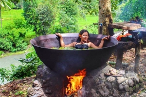 Trải nghiệm &#8216;luộc chín trong vạc dầu&#8217; ở Philippines