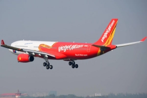 Trải nghiệm đẳng cấp hạng vé Skyboss Premier trên tàu bay A330 của Vietjet Air