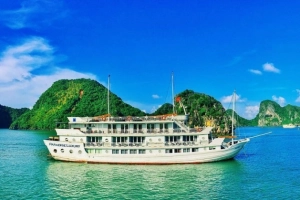 Trải nghiệm hành trình đẳng cấp trên du thuyền Paradise Luxury Cruise Hạ Long