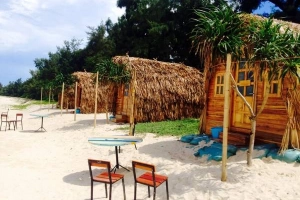 Trải nghiệm ngủ lều vịt trước khi Coto Eco Lodge đóng cửa
