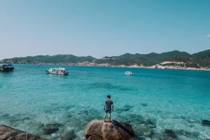 Trải nghiệm vẻ đẹp thanh bình trên đảo Bình Hưng