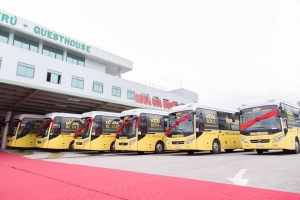 Trải nghiệm xe khách VIP Royal tuyến Hà Nội - Lào Cai - Sapa