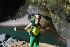 Trang Trần kể chuyện nguy hiểm rình rập khi đi xuyên Sơn Đoòng
