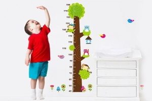 Trẻ 3 tuổi cao bao nhiêu cm là chuẩn?