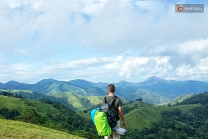 Trekking và cắm trại ở đồi Tà Năng: Đi để thấy mình còn trẻ và còn nhiều nơi phải chinh phục!