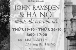 Triển lãm ảnh Hà Nội đầu thập niên 80