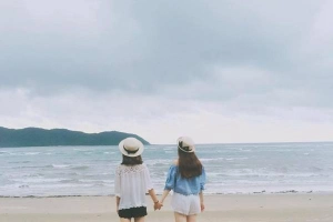 Trốn nắng ở đảo Cái Chiên mùa hè