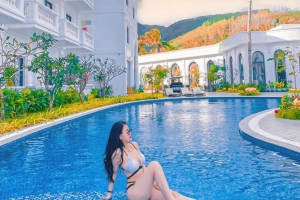 Trốn nóng nghỉ dưỡng ở &#8220;ốc đảo&#8221; Seaside Quy Nhơn đẹp ngất ngây