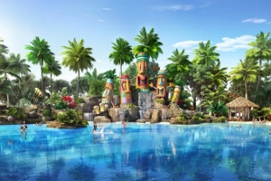 Tropicana Park - công viên giải trí quy mô lớn sắp xuất hiện tại Hồ Tràm