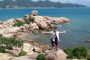 Trót yêu phố biển Nha Trang ngày không nắng
