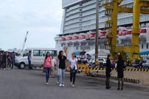 Trung Quốc mở tuyến du thuyền đến Đà Nẵng, Nha Trang từ tháng 8