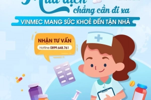 Trung tâm Dược Vinmec - Gian hàng trực tuyến trên OnlineVinmec