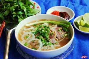 Tự hào tiệm phở Việt 10 năm nức tiếng trên đất Mỹ