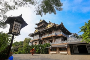 Tu viện mang phong cách Nhật Bản ở Sài Gòn