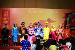 Tưng bừng đêm tiệc Year-End Party 2014 của TMG