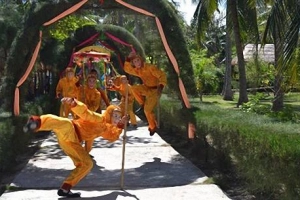 Tưng bừng lễ hội Hoa quả sơn trên Đảo Khỉ, Nha Trang