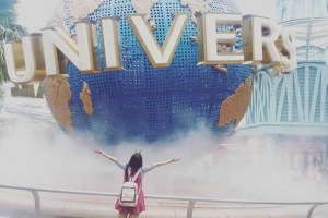 Universal Studios điểm đến dễ gây ‘nghiện’ khi du lịch Singapore