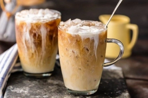 Uống cafe sữa có béo không?