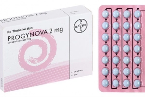 Uống Progynova sau bao lâu thì có kinh?