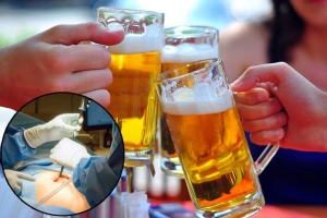 Uống rượu có làm mất tác dụng thuốc gây mê khi cắt ruột thừa không?