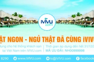 Ưu đãi giá sốc với chương trình “Ăn thật ngon-Ngủ thật đã” tại placevietnam.com