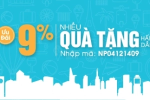 Ưu đãi tuyệt vời: Tặng 9% và nhiều hơn thế nữa