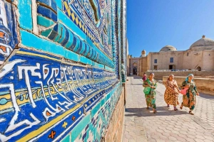 Uzbekistan, huyền thoại &#8220;con đường tơ lụa&#8221;