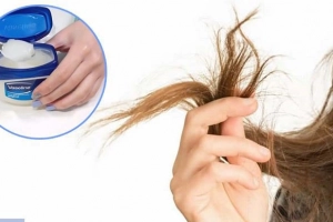 Vaseline có phải là &quot;chìa khóa&quot; cho mái tóc dài và bóng?
