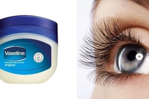 Vaseline có thể kích thích mọc lông mi không?