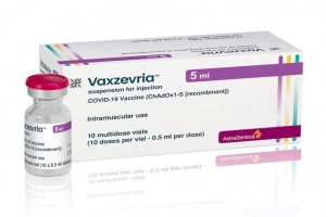Vaxzevria của nước nào sản xuất?